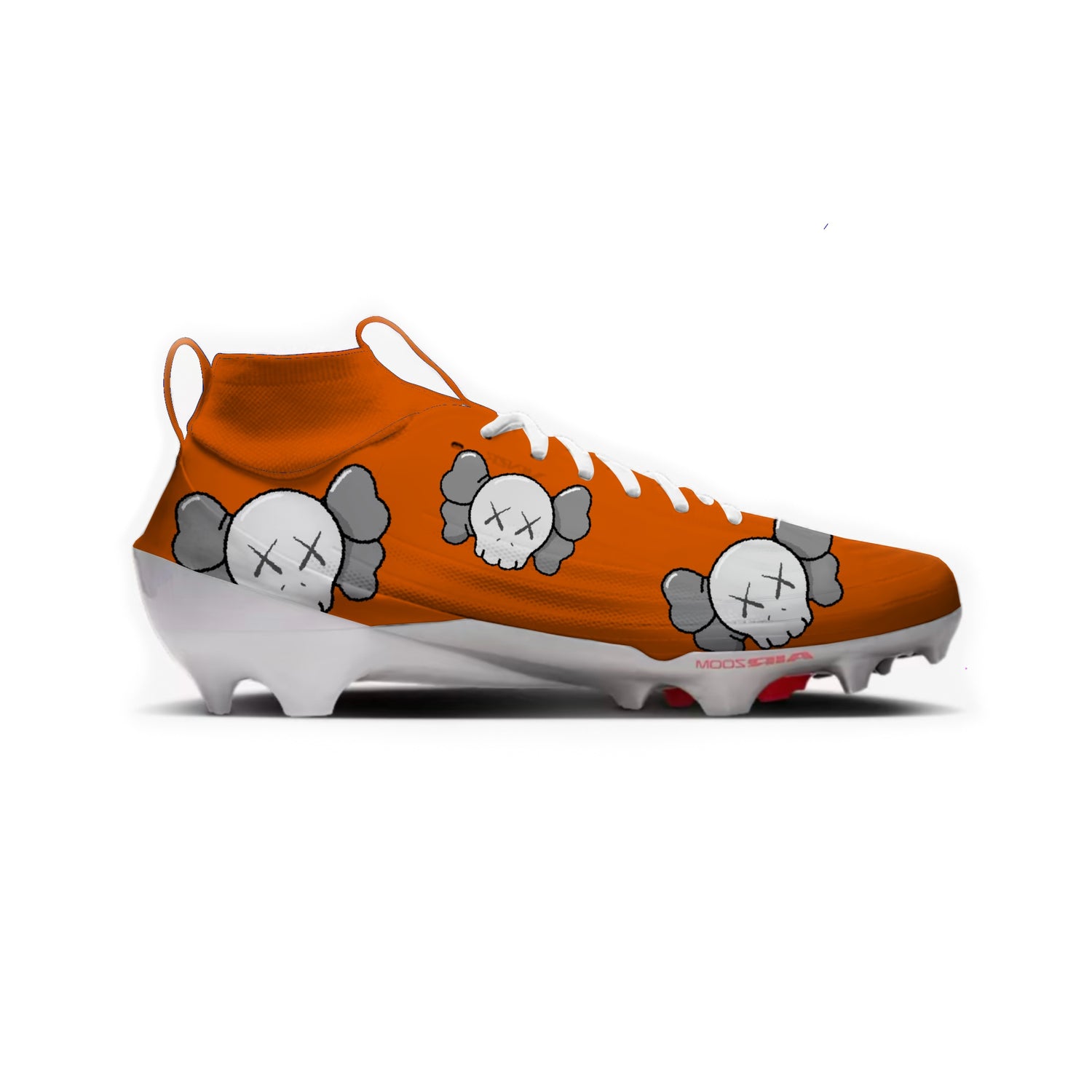 Kaw Skulls Nike Vapor Pro 1 Cleats