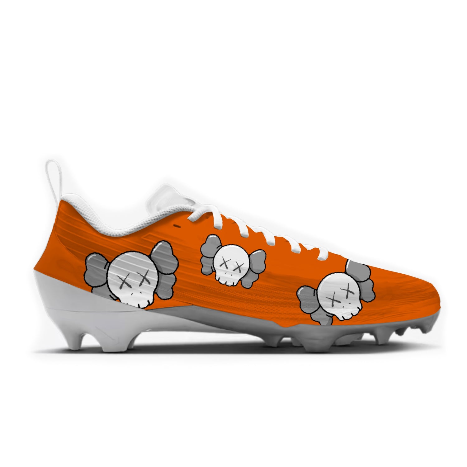 Kaw Skulls Nike Vapor Pro 1 Cleats