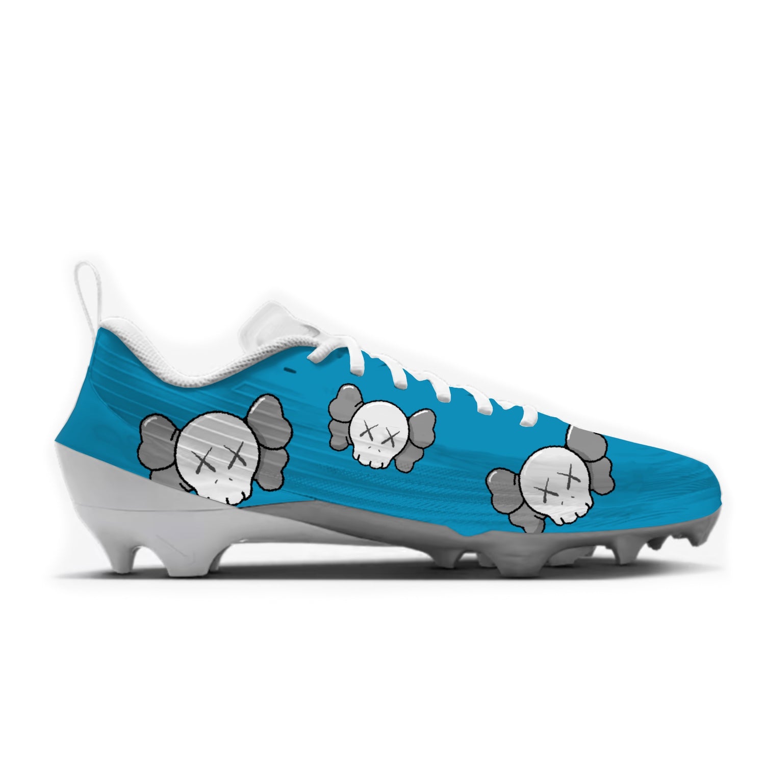 Kaw Skulls Nike Vapor Pro 1 Cleats