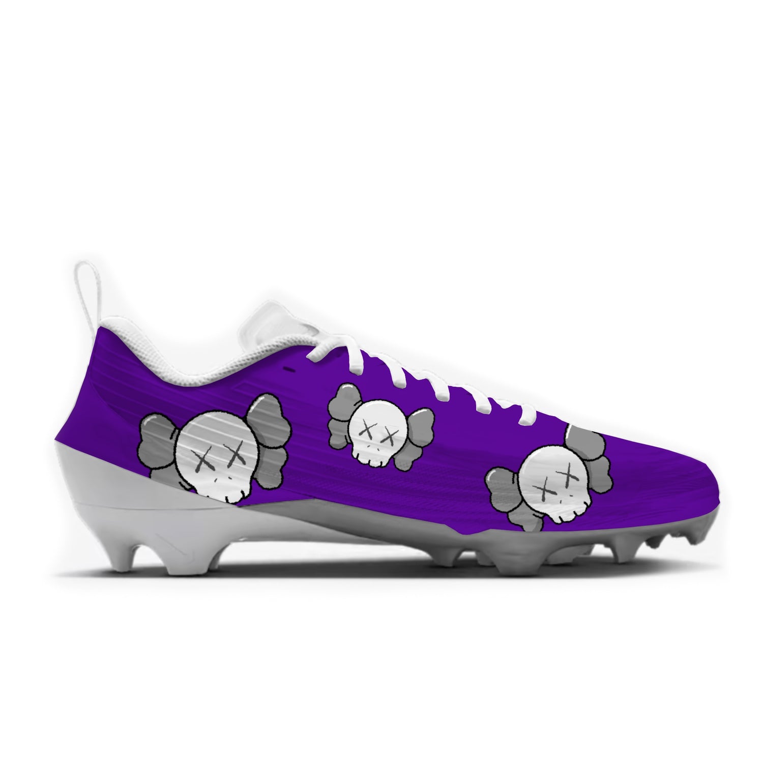 Kaw Skulls Nike Vapor Pro 1 Cleats
