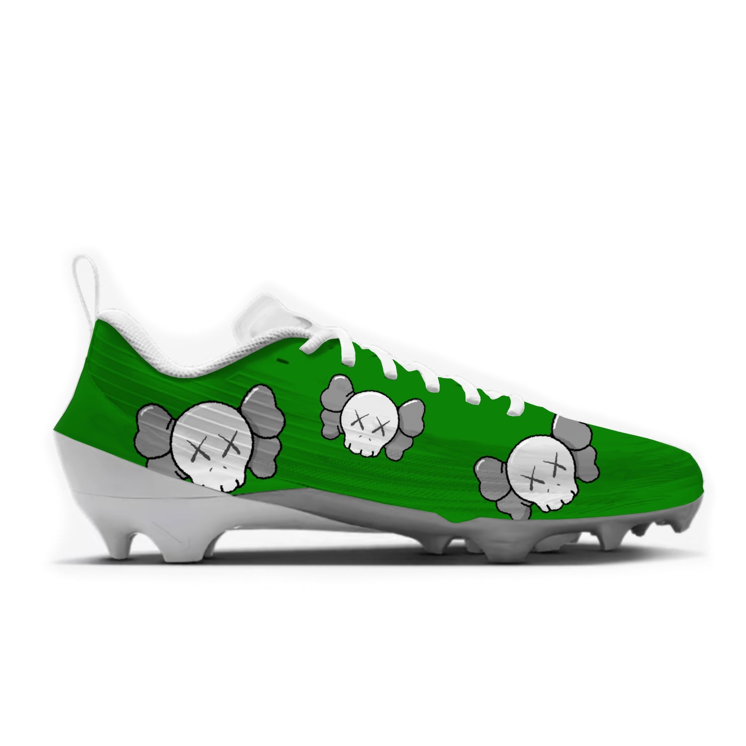 Kaw Skulls Nike Vapor Pro 1 Cleats