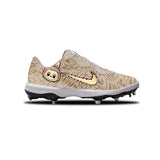 Little Monster Nike Alpha Huarache Varsity 4 Low Cleats
