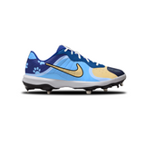 Bluey Nike Alpha Huarache Varsity 4 Low Cleats