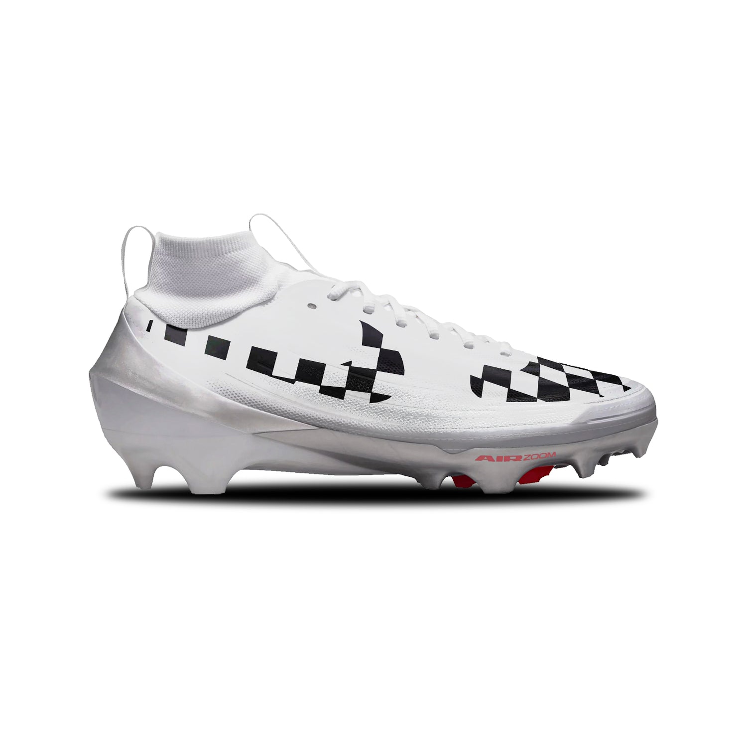 Checkered Nike Vapor Pro 1 Cleats