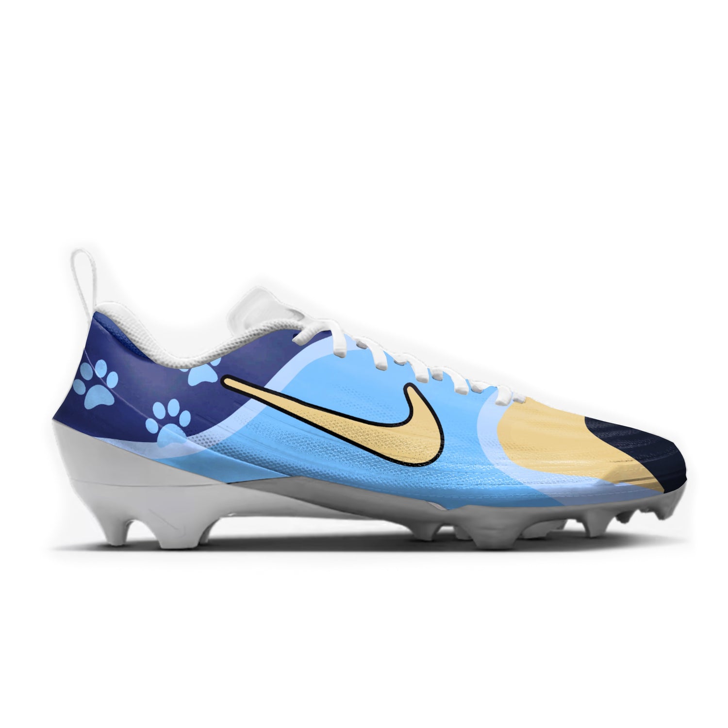Bluey Nike Vapor Pro 1 Cleats