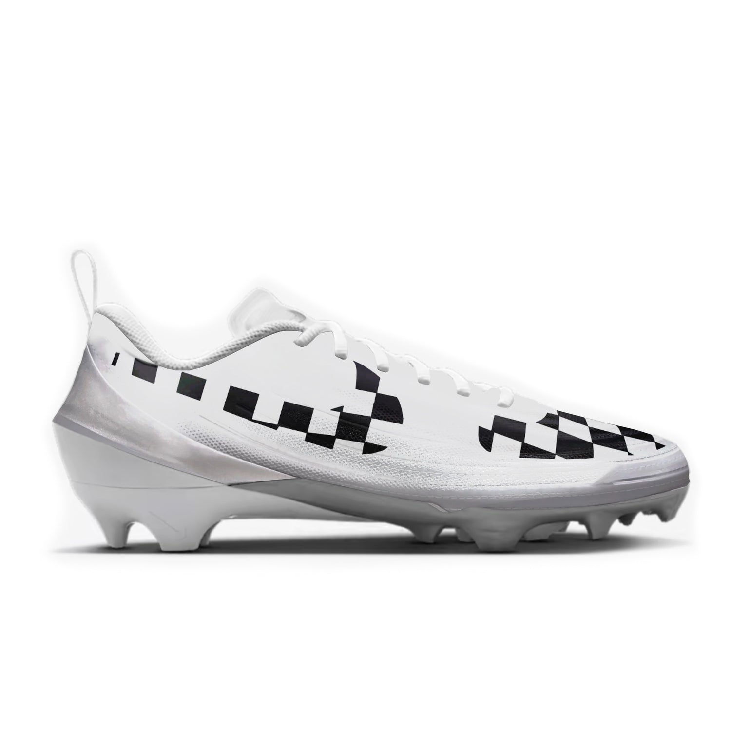 Checkered Nike Vapor Pro 1 Cleats