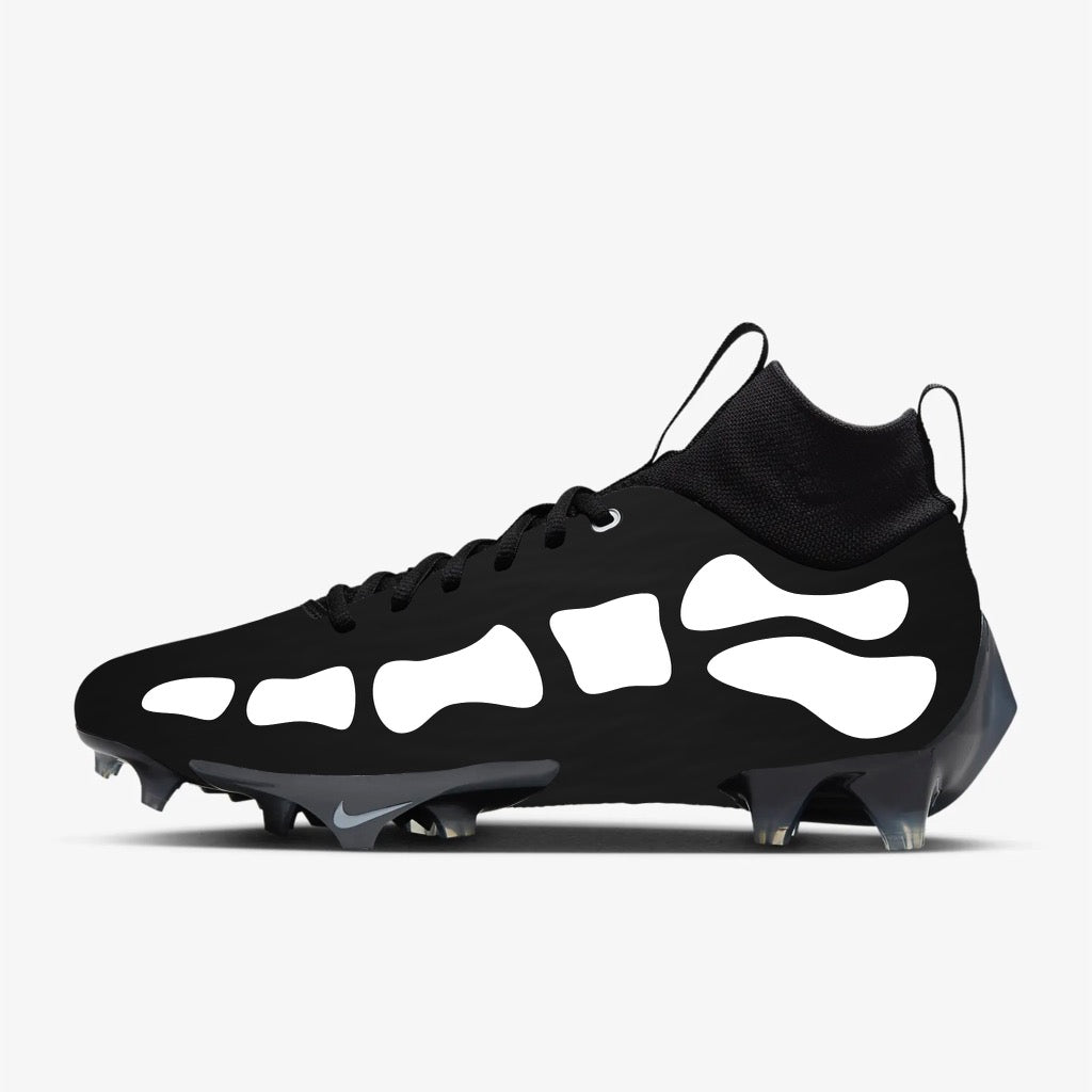 Skeleton Football Cleats