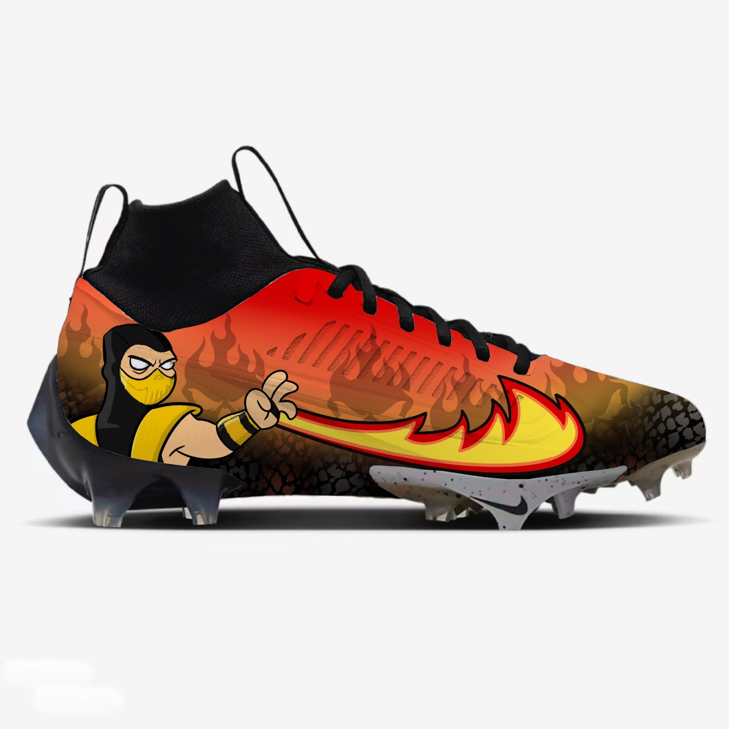 Scorpion MK Nike Football Cleats