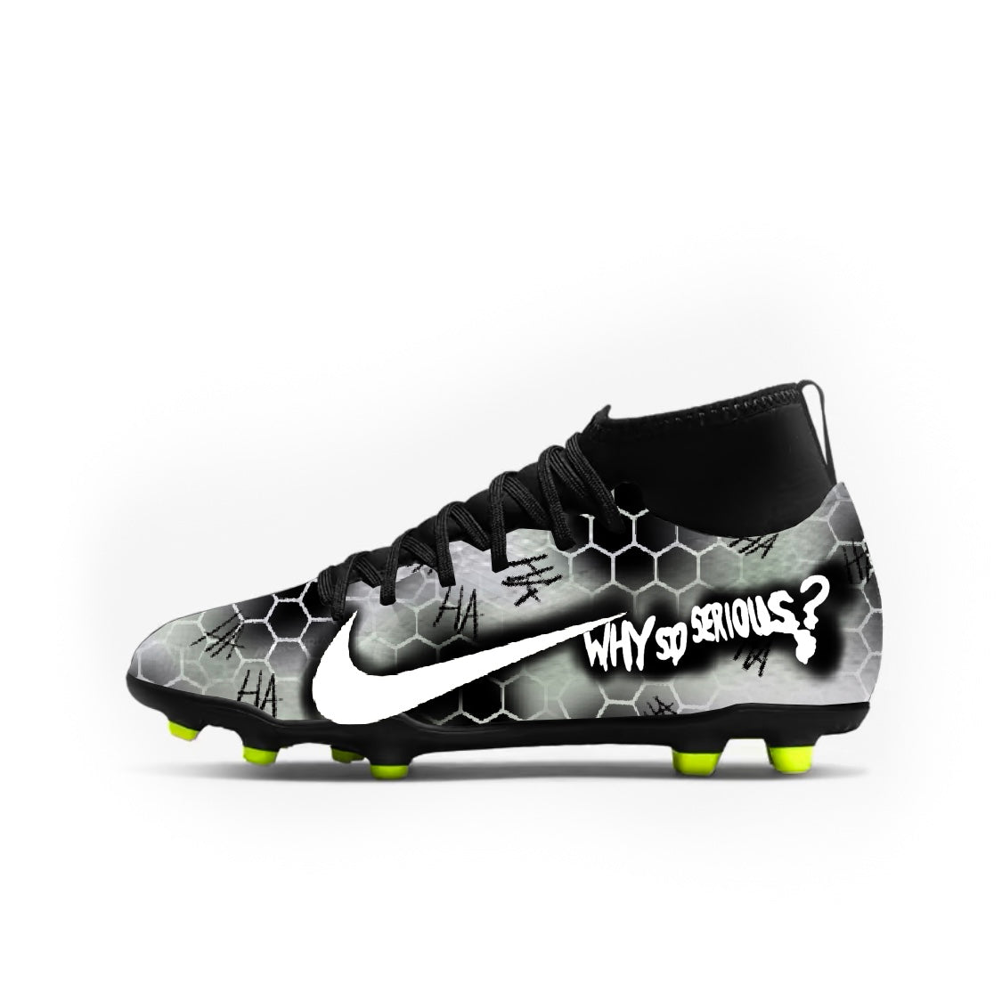 The Joker Nike Youth Football Cleats