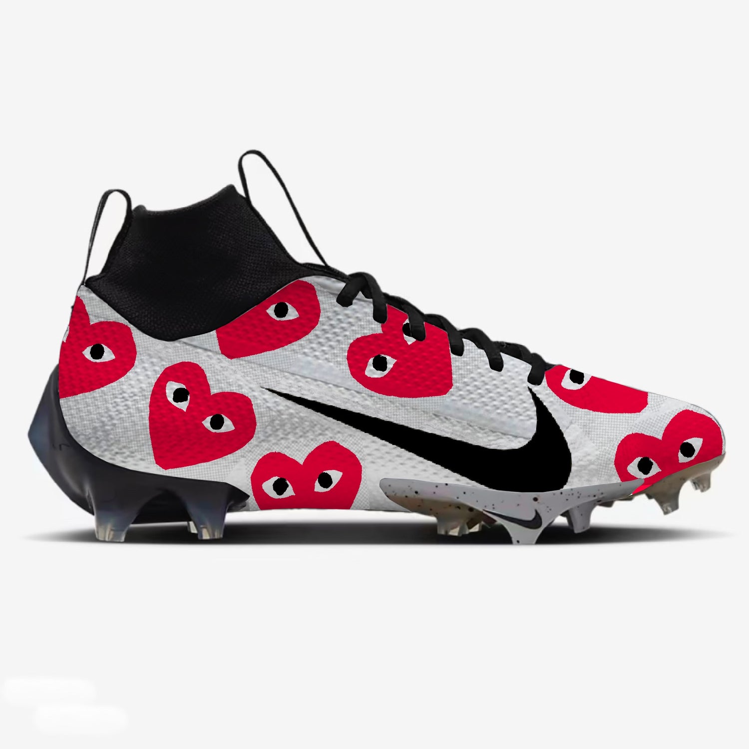 CDG Heart Nike Football Cleats