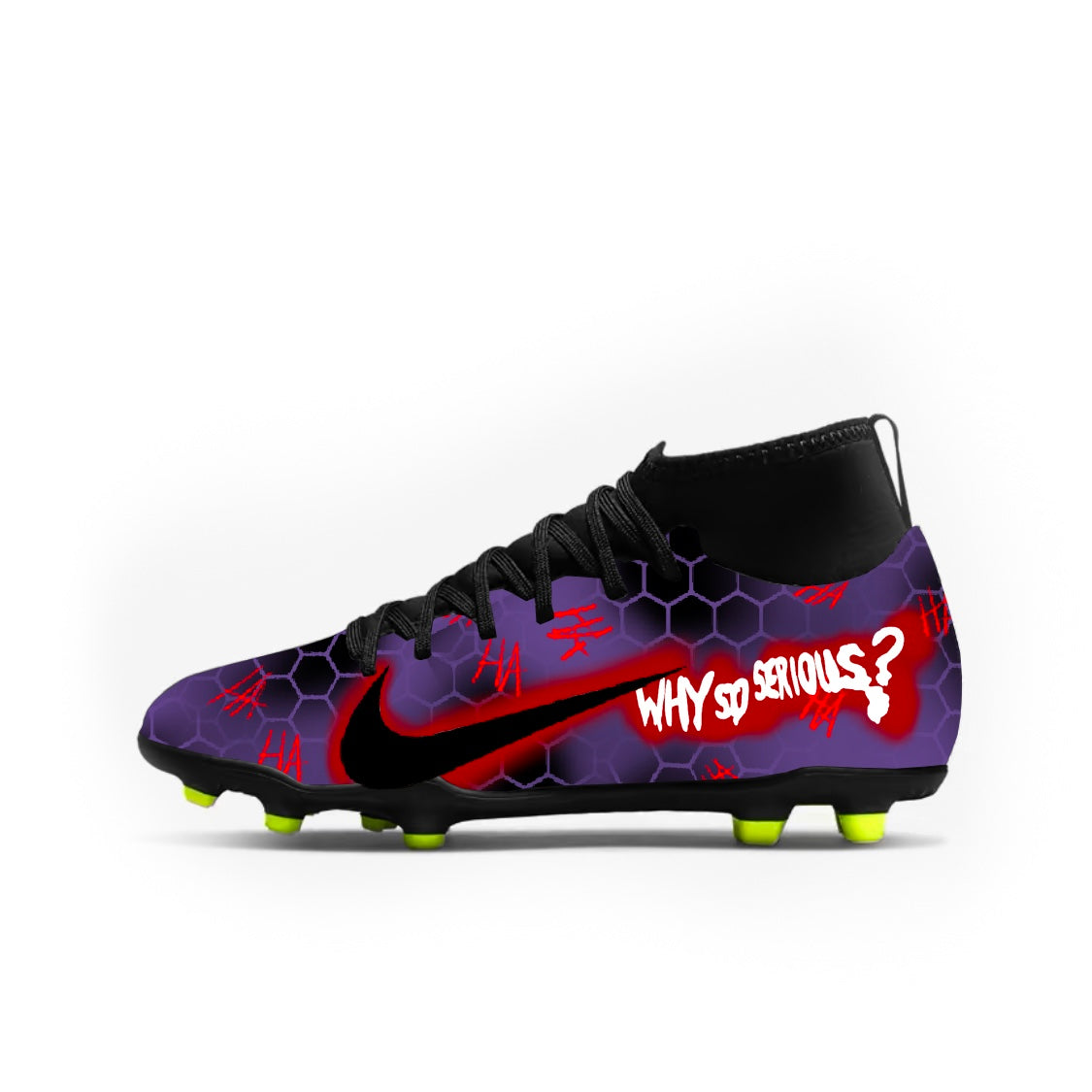 The Joker Nike Youth Football Cleats