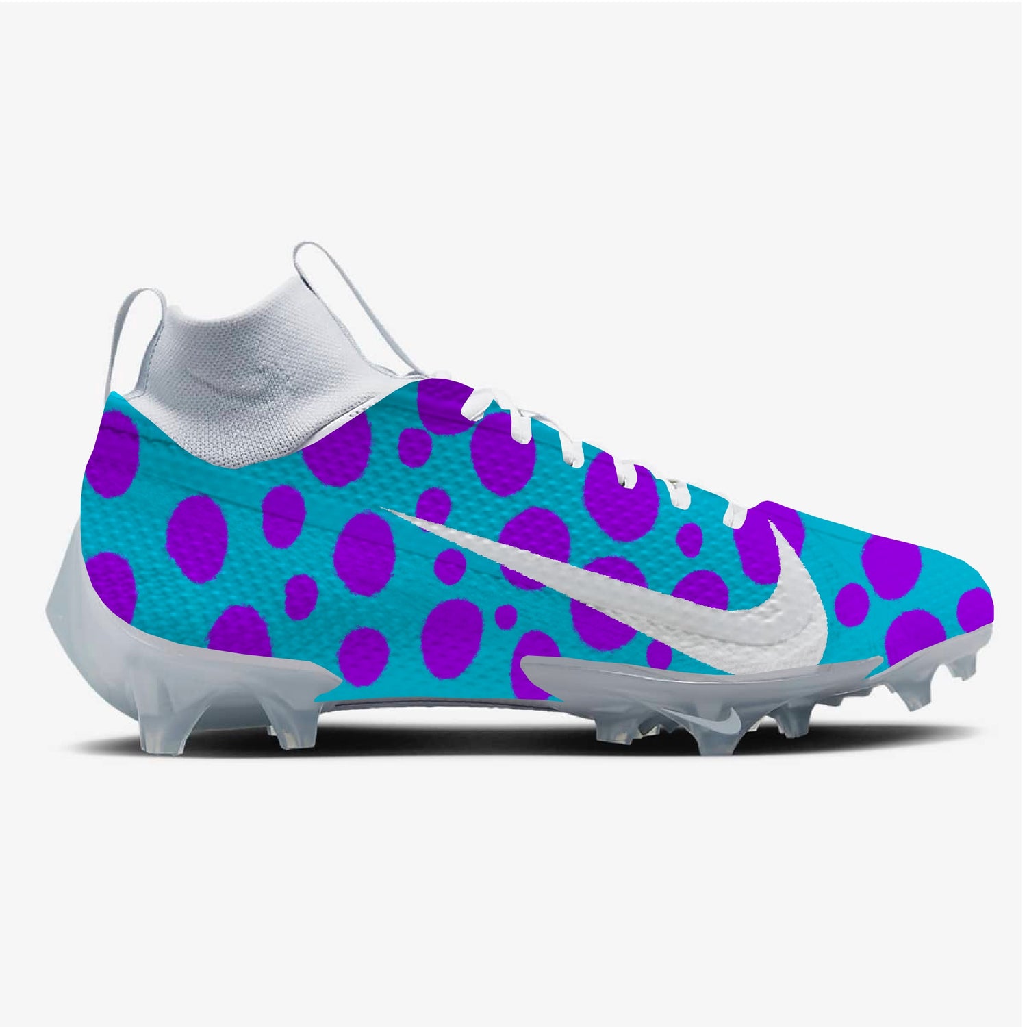 Monsters Inc. Nike Football Cleats