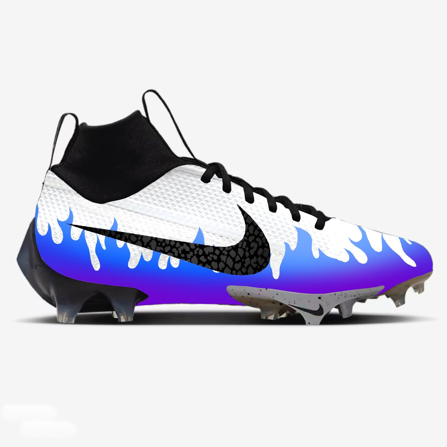 Fire Nike Football Cleats