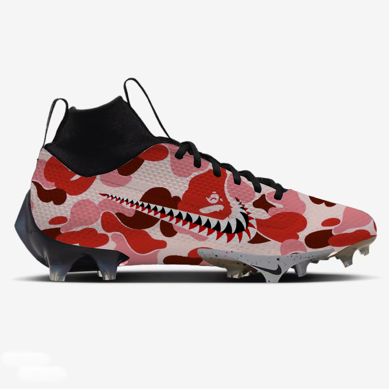 “BAPE” Nike Football Cleats