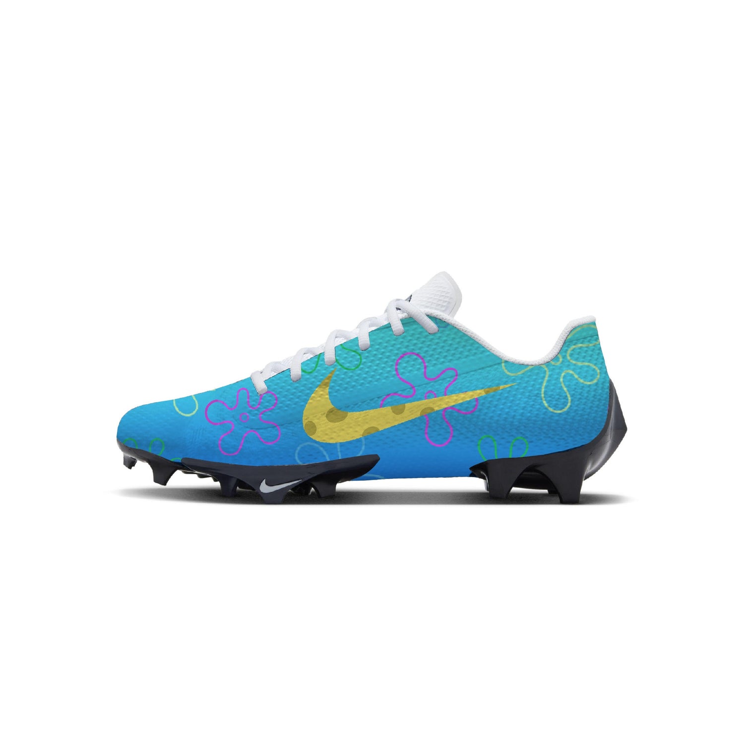 SpongeBob Nike Football Cleats