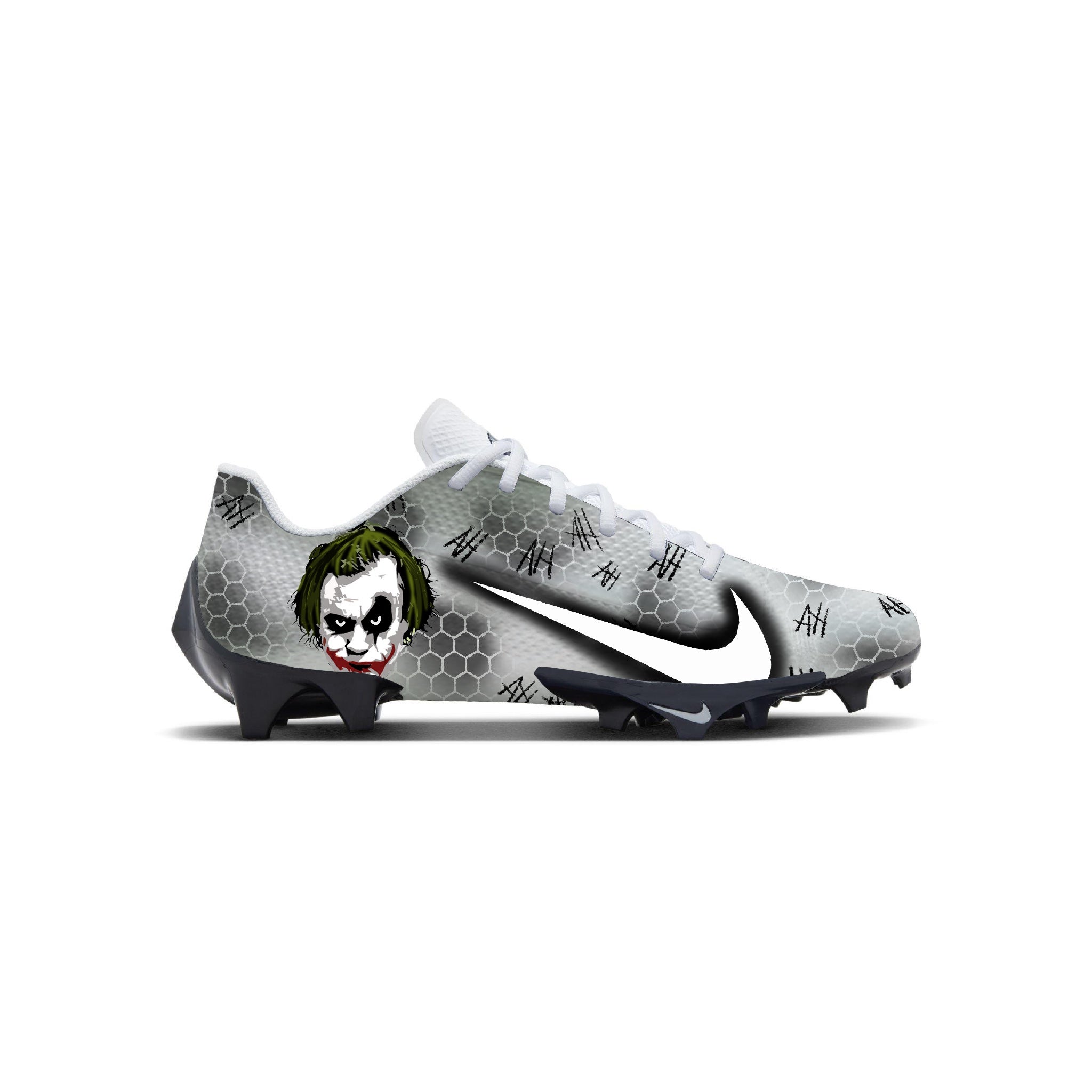 Fashion football cleats joker