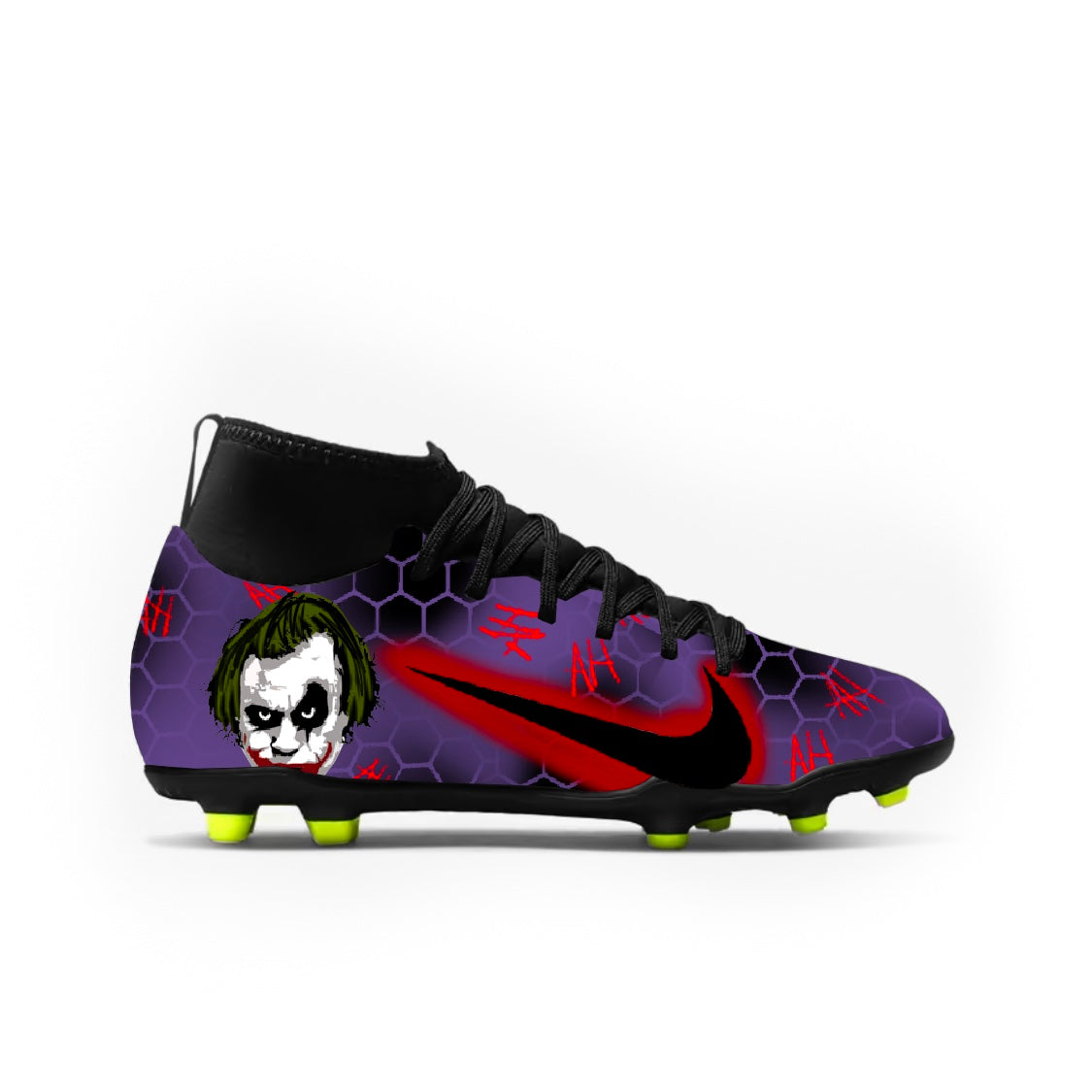 The Joker Nike Youth Football Cleats