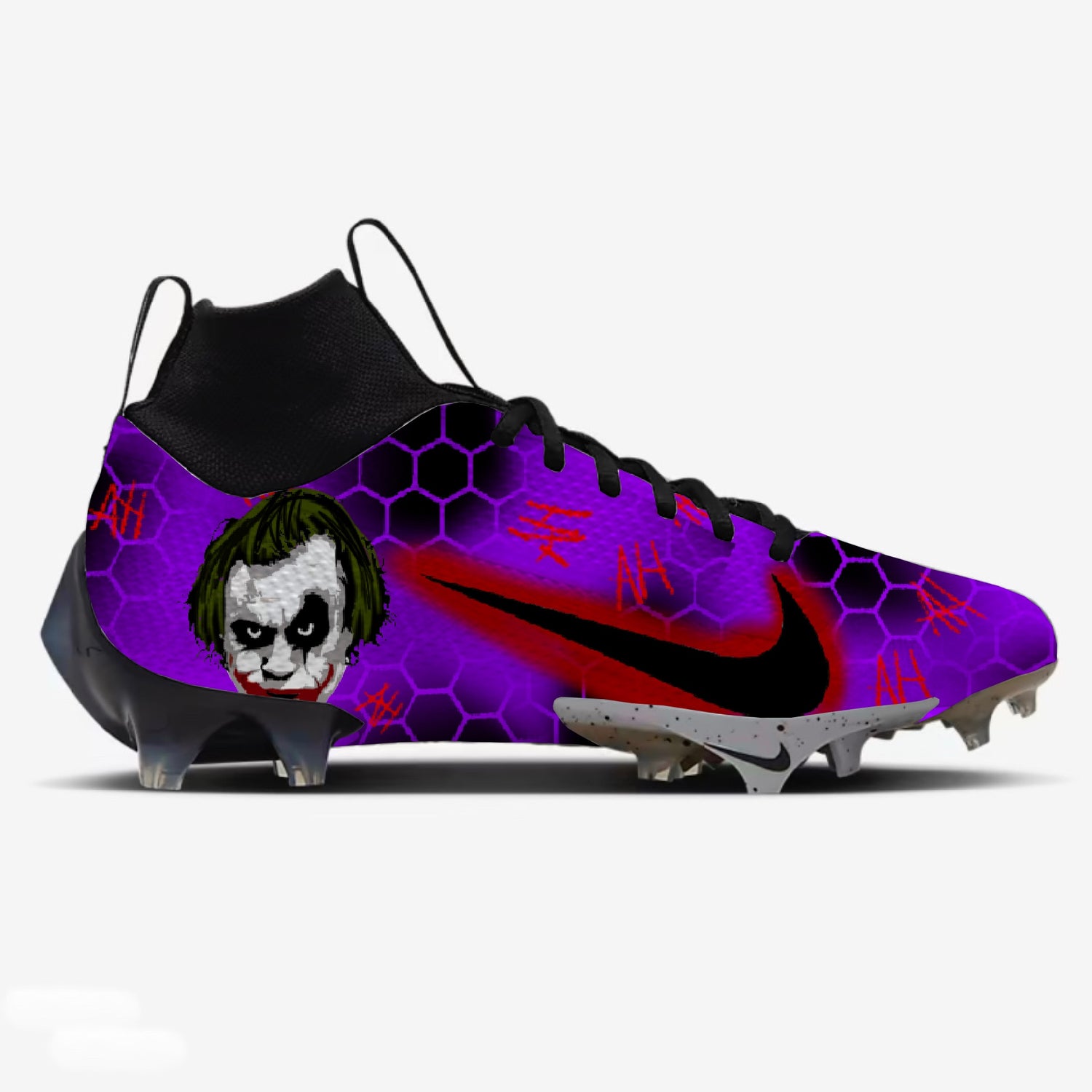 “The Joker” Nike Vapor Edge Pro 360 2 Cleats