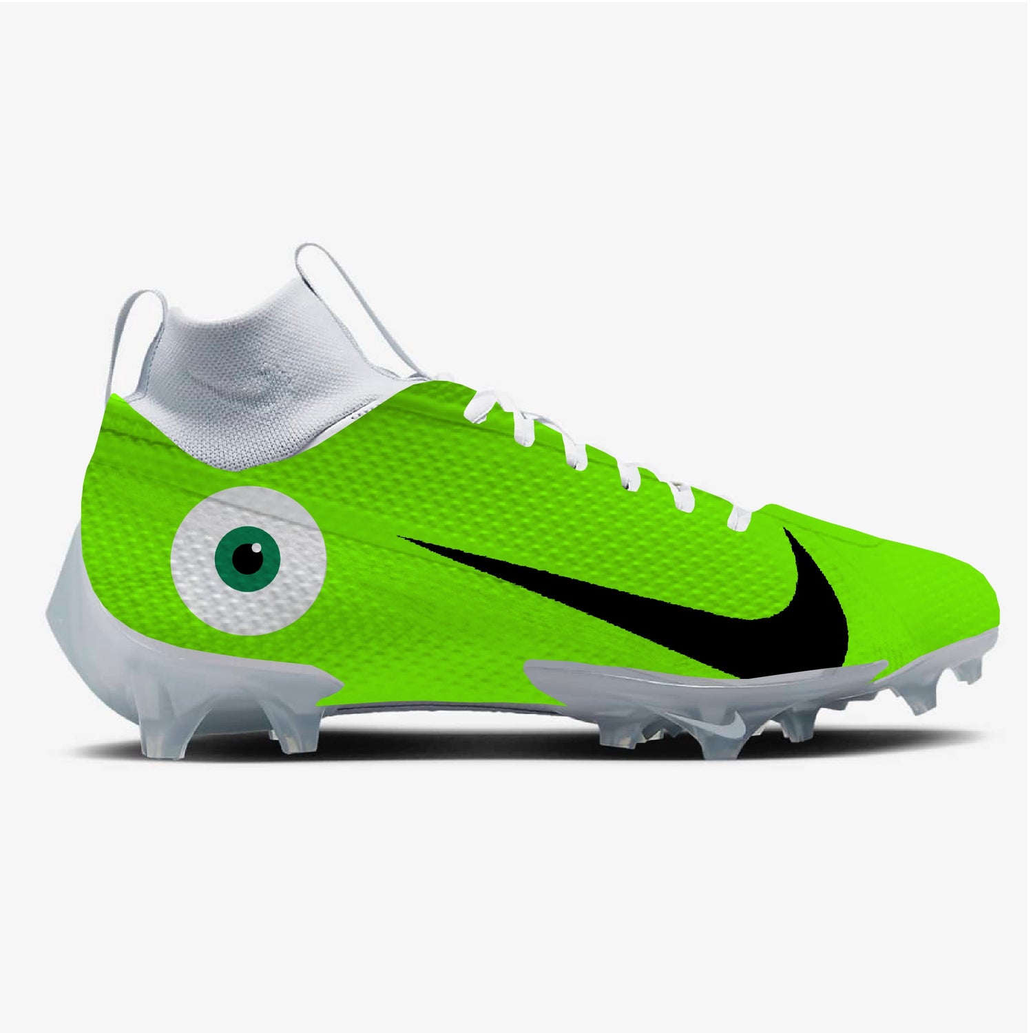 Monsters Inc. Nike Football Cleats