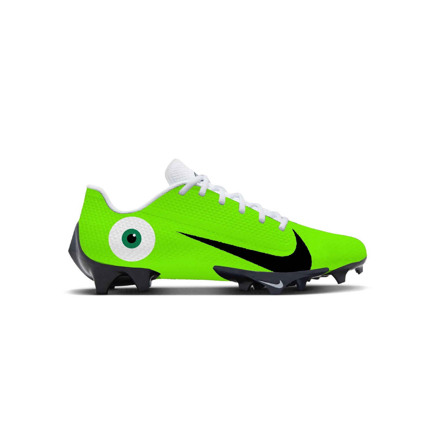 Monsters Inc. Nike Football Cleats