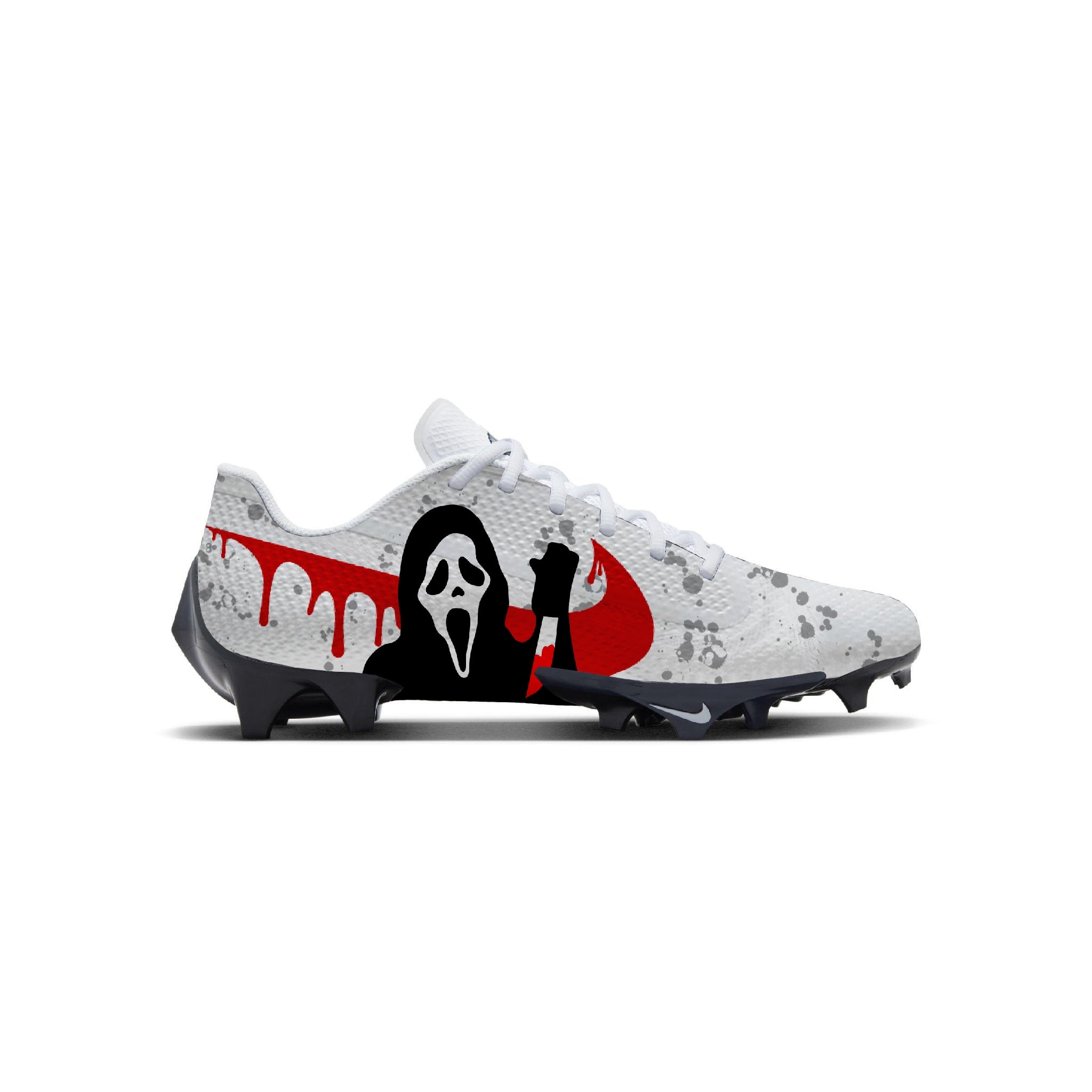 Ghost Face Nike Football Cleats Gridiron Cleats