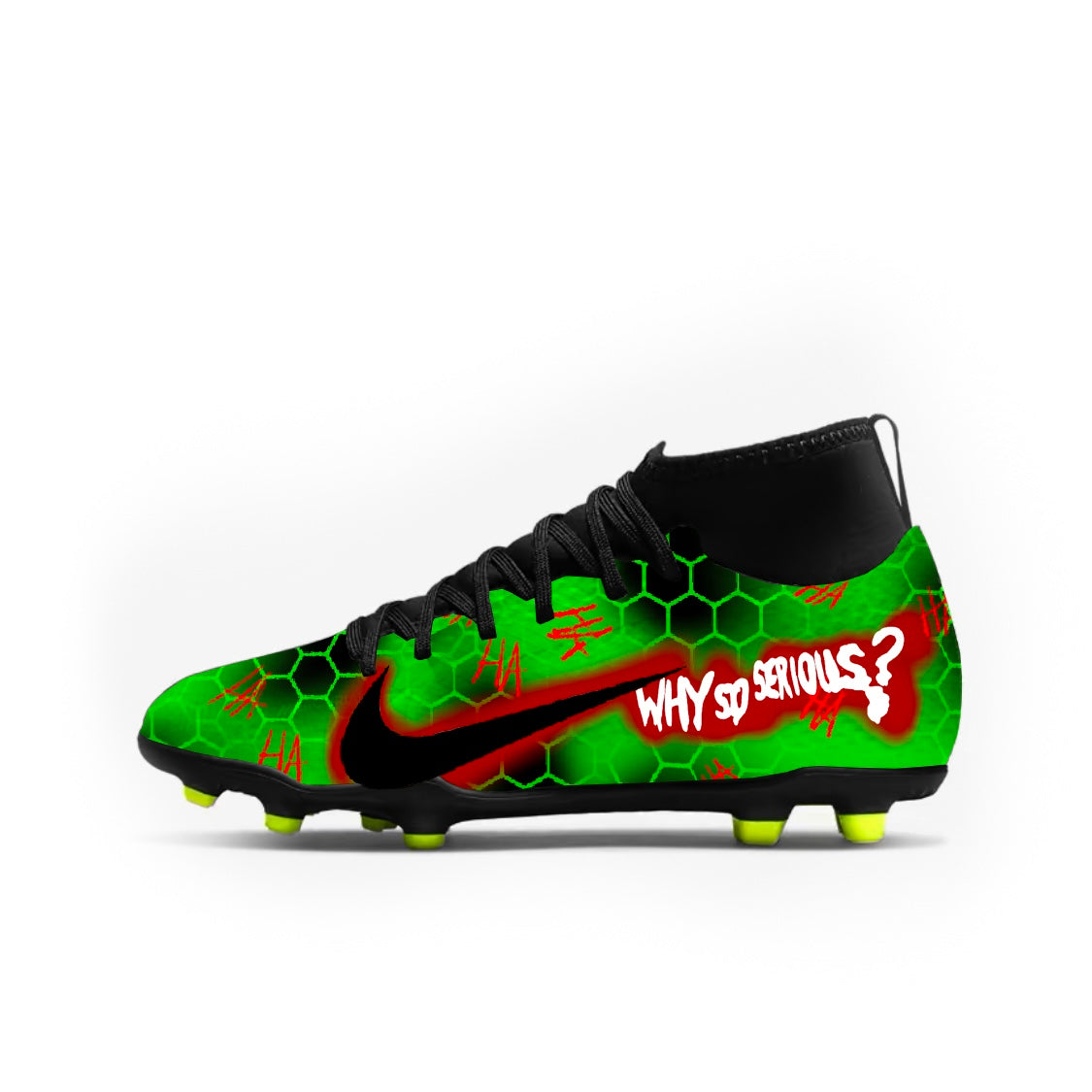 The Joker Nike Youth Football Cleats