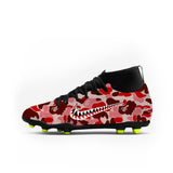 Camo Nike Youth Football Cleats