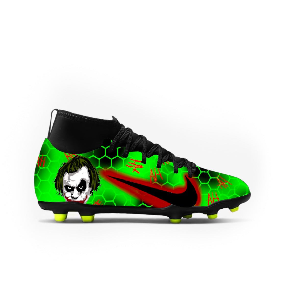 Fashion football cleats joker