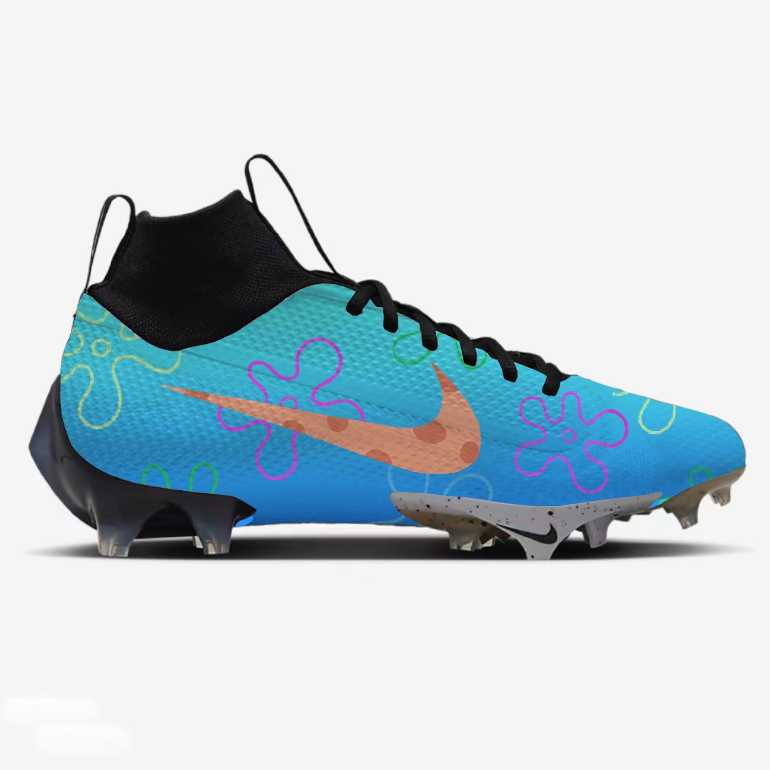 SpongeBob Nike Football Cleats