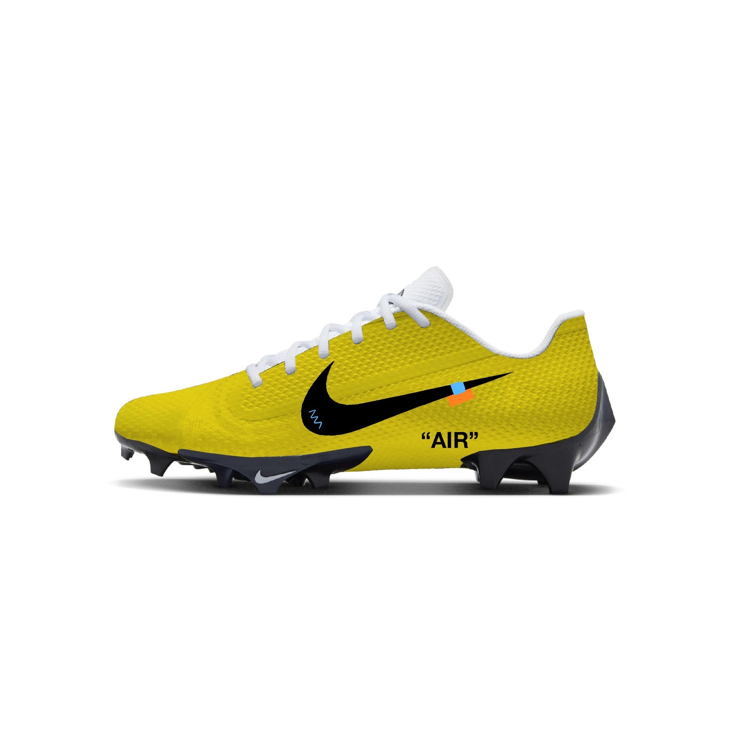 Off-White Color Rush Low Football Cleats