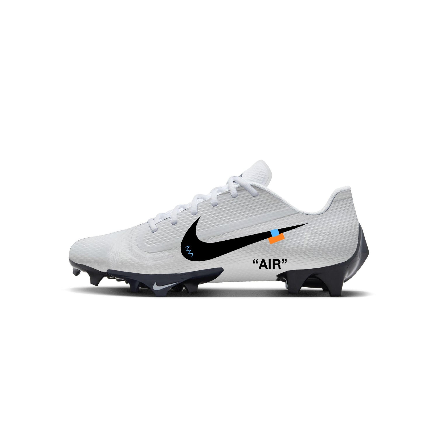 Off-White Color Rush Low Football Cleats