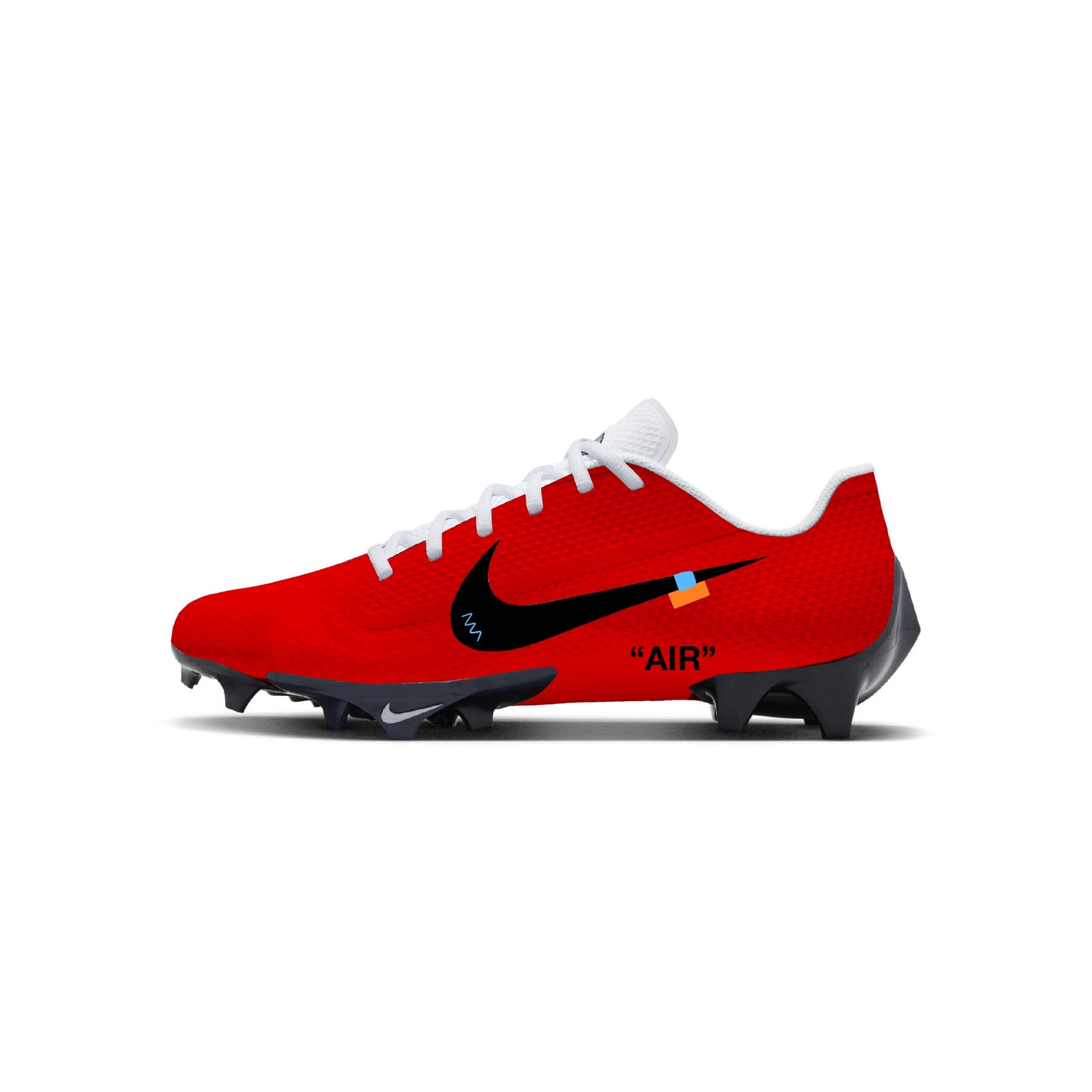 Off-White Color Rush Low Football Cleats